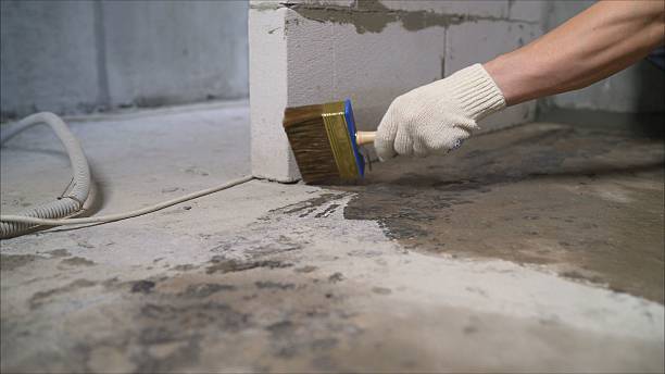 SJ Waterproofing Pros Waterproofing coverage map for Maize, KS and surrounding area